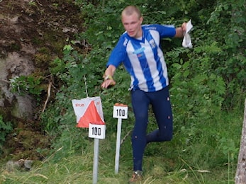 Eskil Kinneberg nr.2 i norgescupen sammenlagt